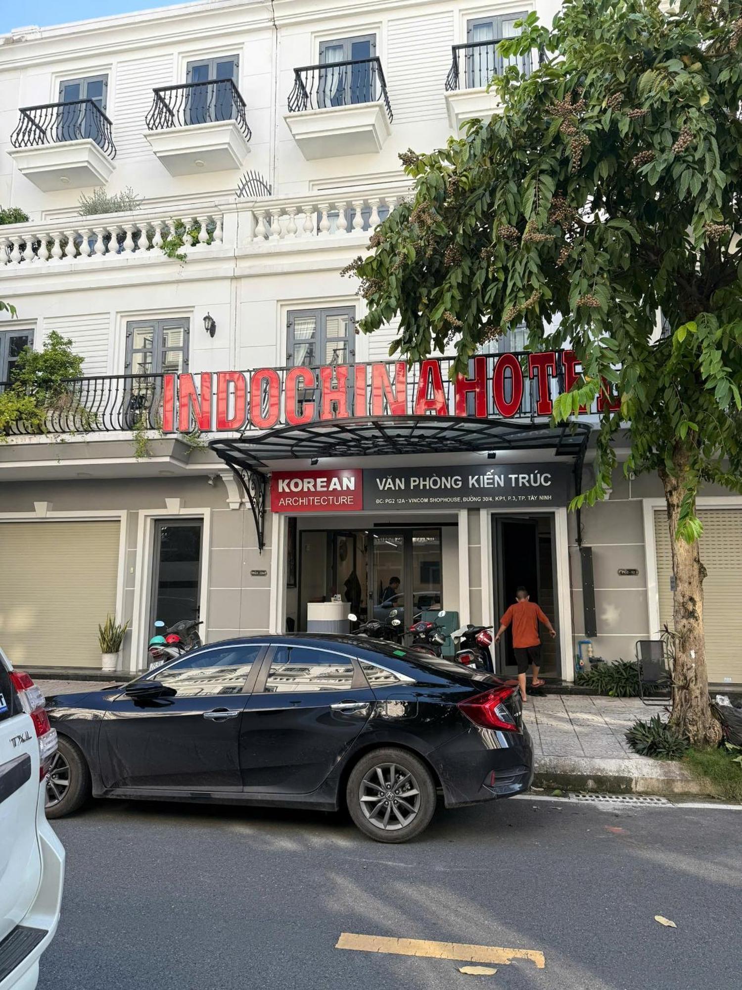 Indochina Hotel Tây Ninh Eksteriør billede